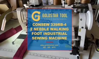 Product Showcase - Consew 339RB-4 Walking Foot Sewing Machine